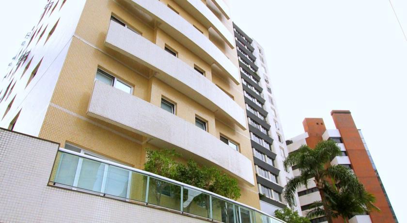 Hotel Confiance Batel Куритиба Екстериор снимка