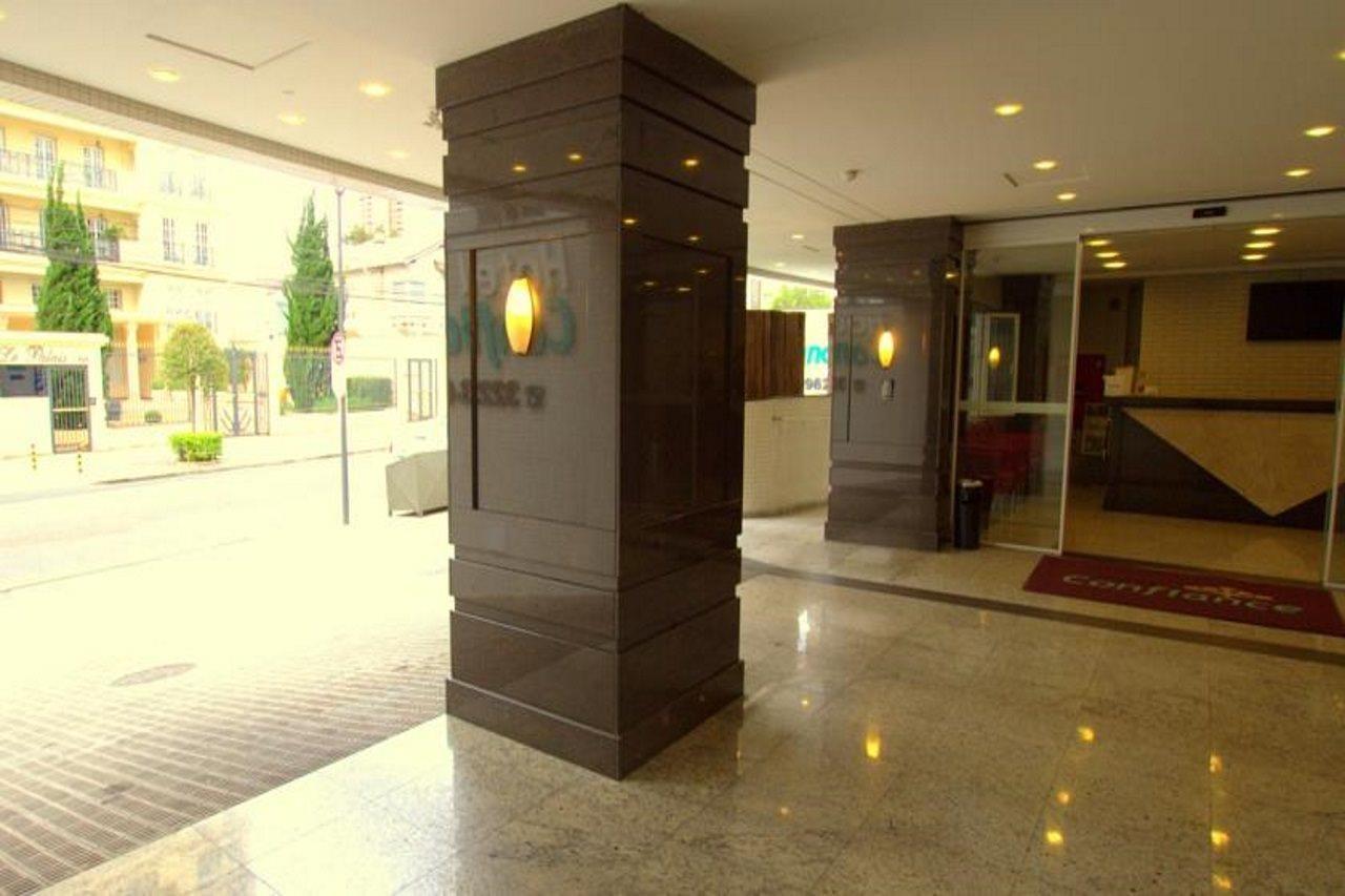 Hotel Confiance Batel Куритиба Екстериор снимка