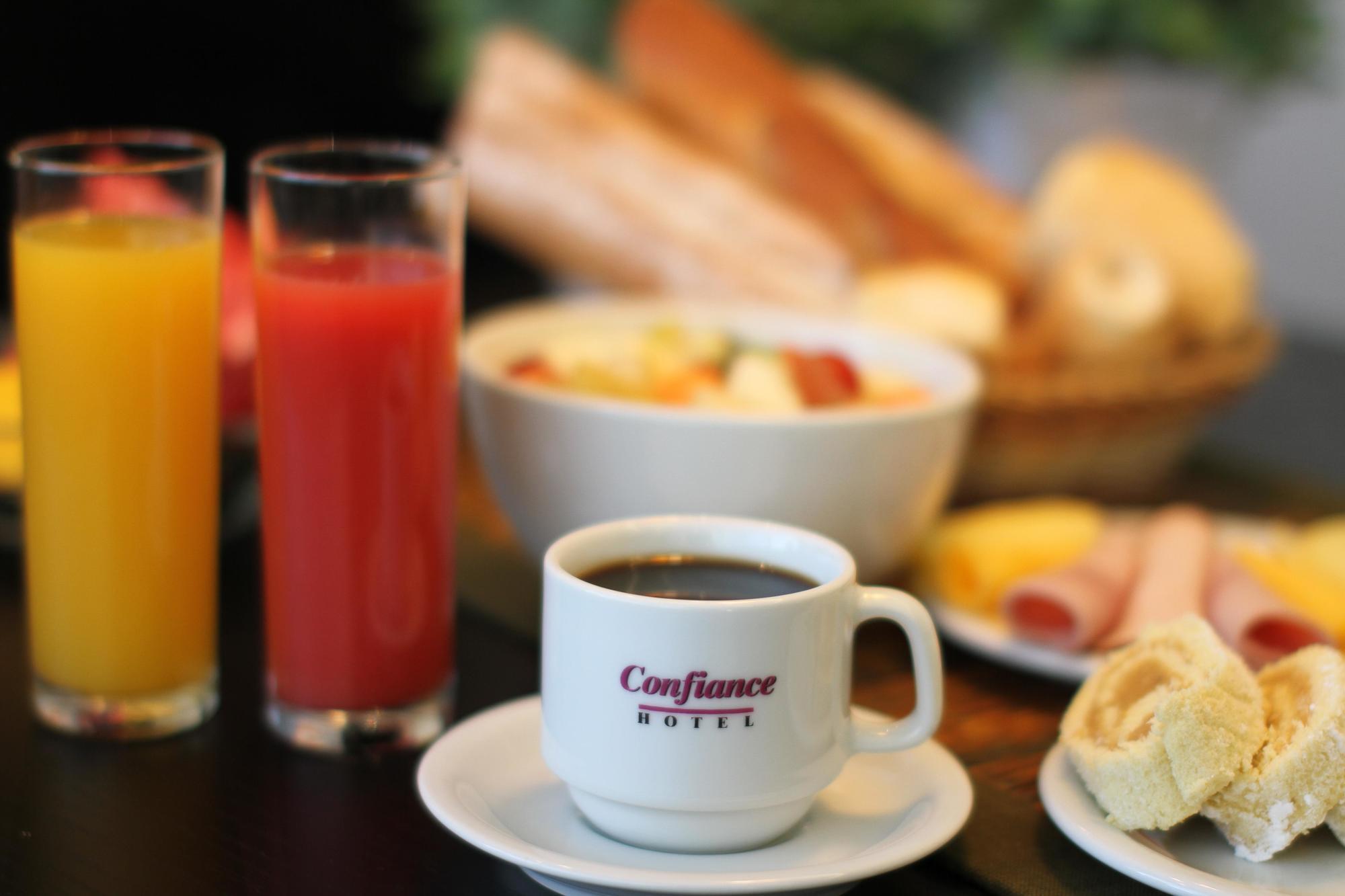 Hotel Confiance Batel Куритиба Екстериор снимка
